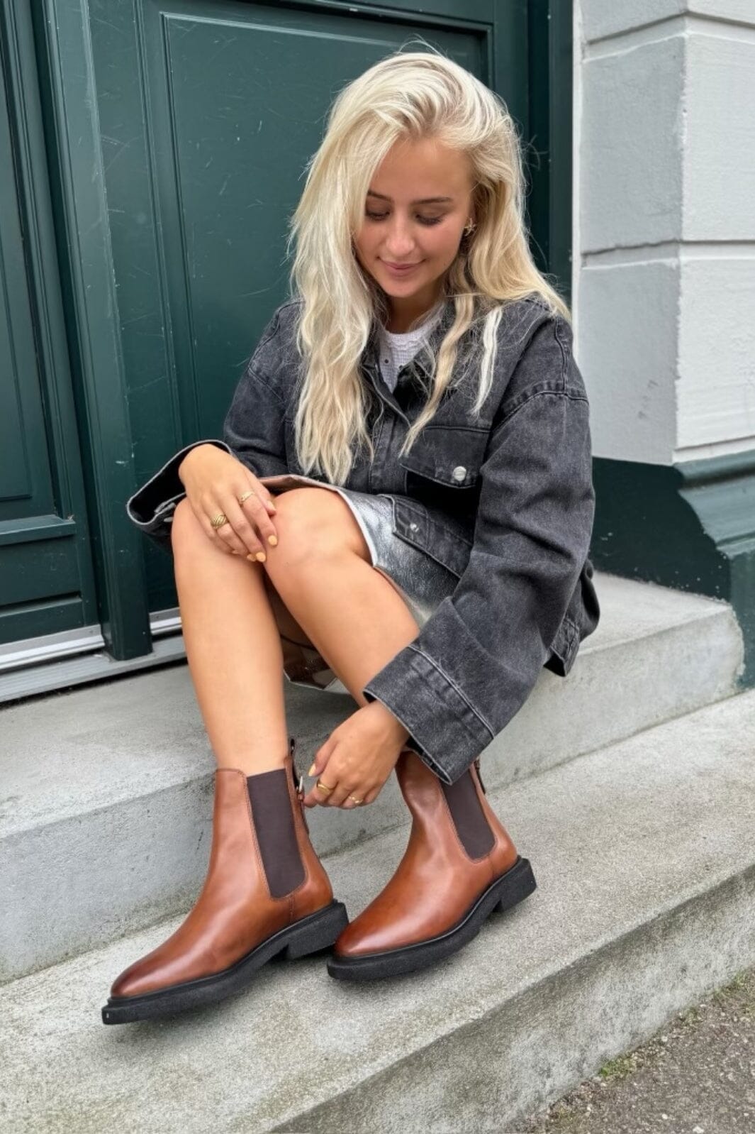 Copenhagen Shoes - Passion Of Love - 0241 Cognac