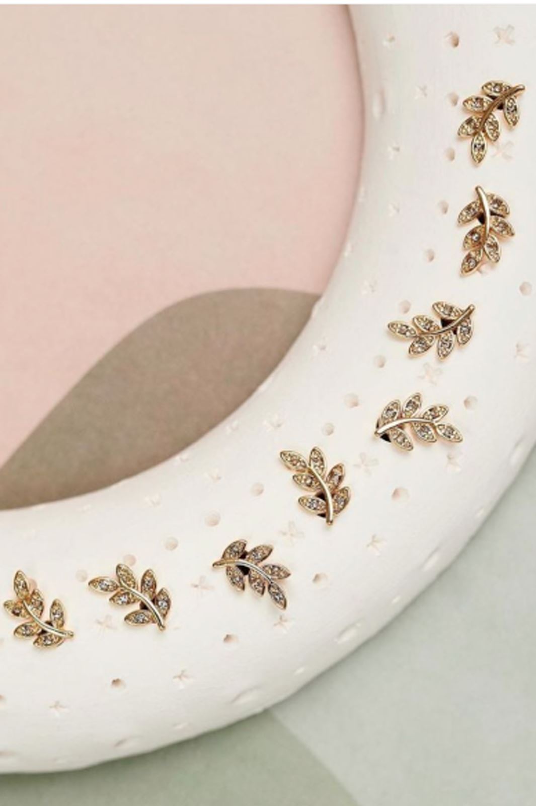 FRIIHOF+SIIG - Leaf Earstick (1 Par) Online salg