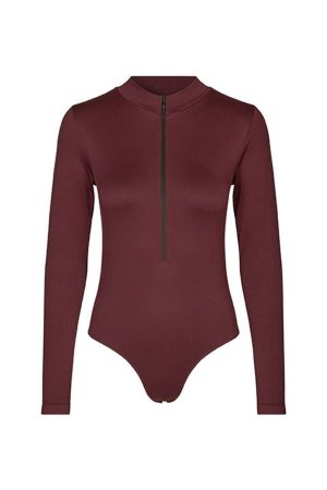 Lykkeland Ateliér - Happiness Bodystocking L1122853E.203 - Wine Tasting