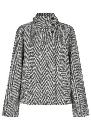 MbyM - Makaia-M - Q53 Grey Herringbone