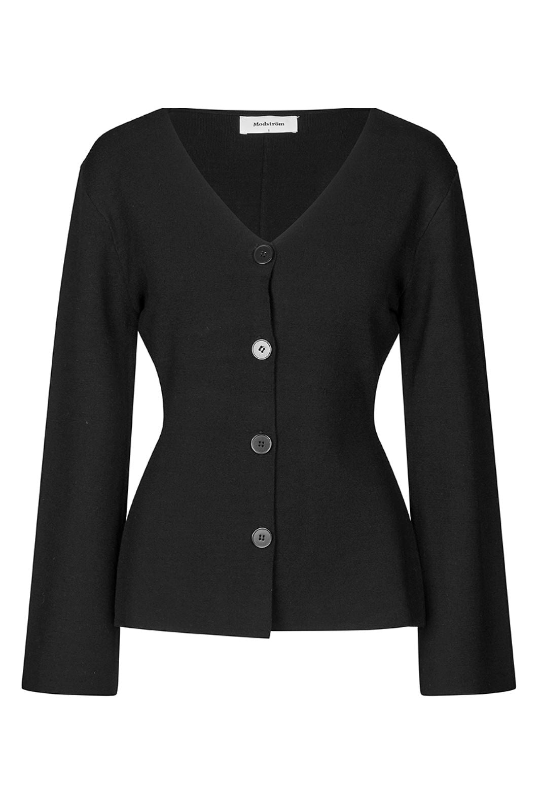 Modström - Kaitomd Cardigan - 7090 Black Online