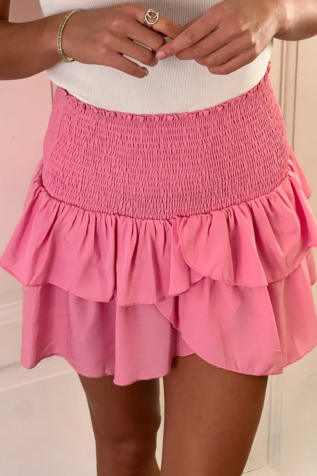 Neo Noir - Carin R Skirt - Pink