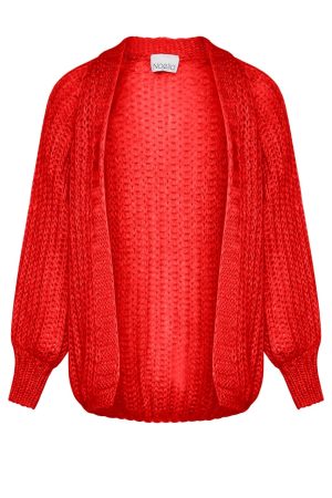 Noella - Joseph Cardigan - Solid Bright Red