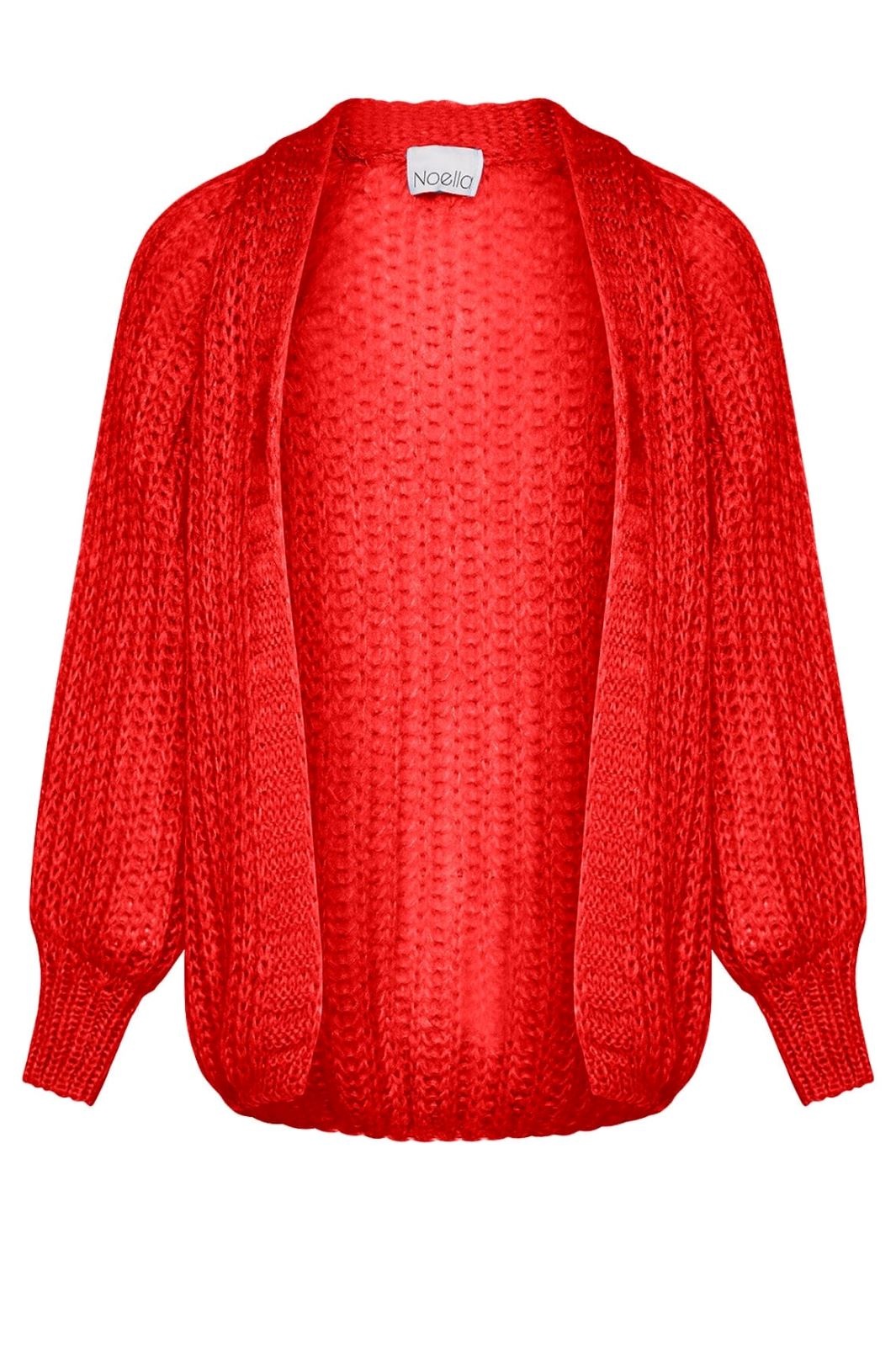 Noella - Joseph Cardigan - Solid Bright Red
