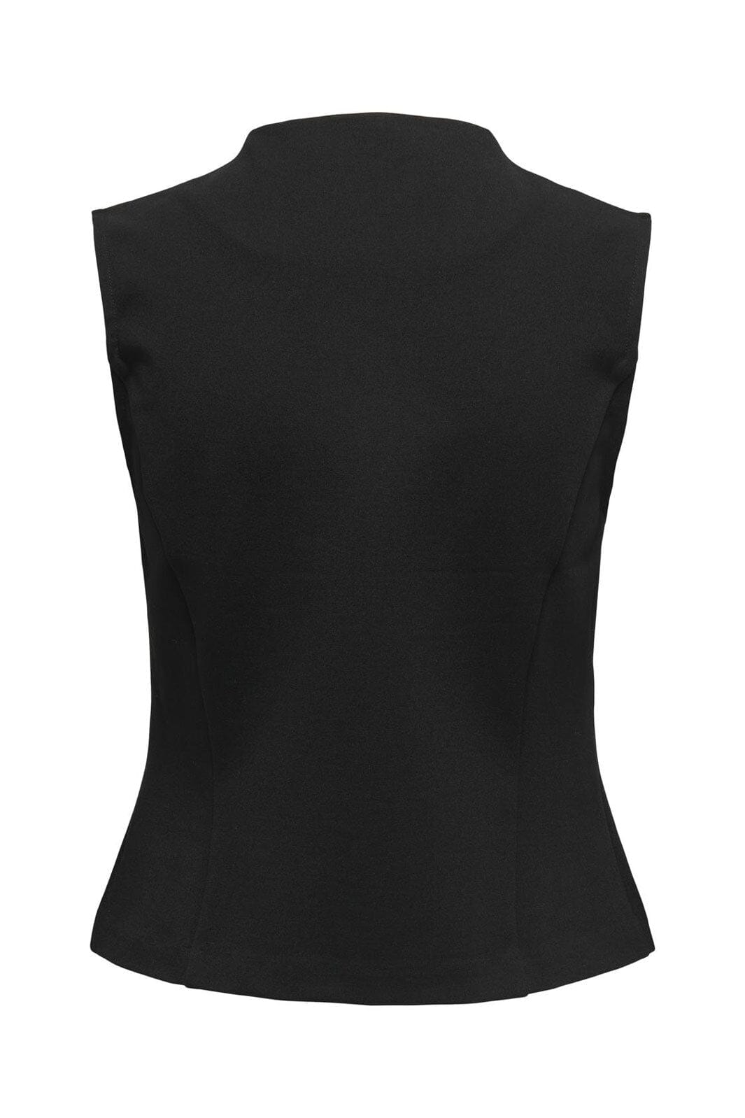 Only - Onlmarcella S/L Zip Vest Cc Tlr - 4650196 Black Online