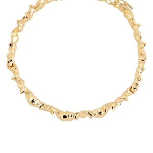 Pilgrim - Sunset 132512031 - Gold Plated Hot på udsalg