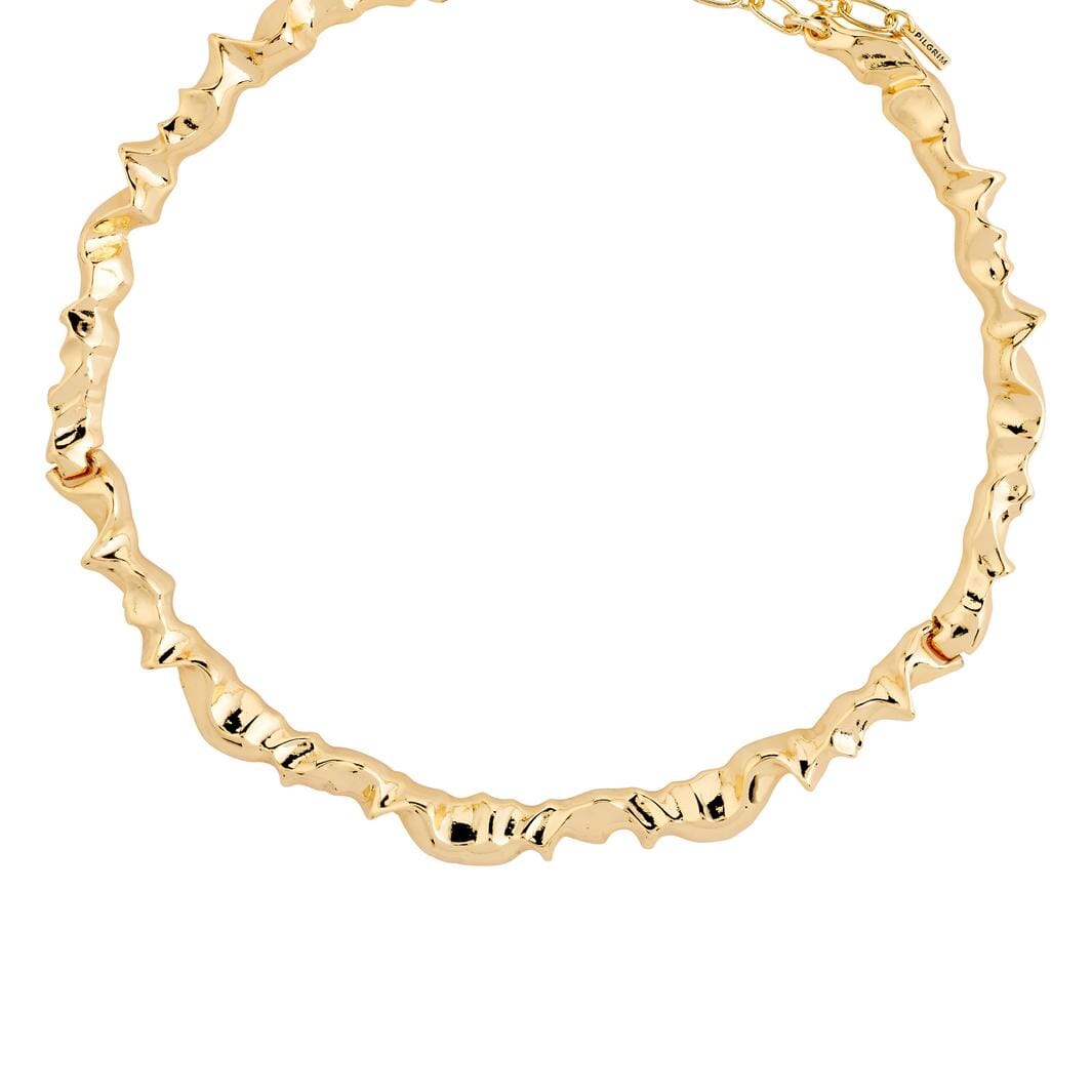 Pilgrim - Sunset 132512031 - Gold Plated Hot på udsalg