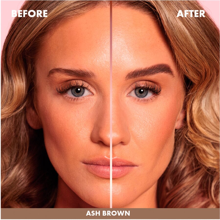 Bellamianta - Tribrow 3 in 1 Eyebrow Enhancer - Ash Brown