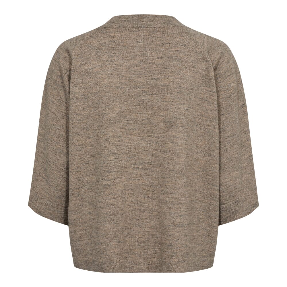 Co´Couture - Mycc Shortie Knit 32176 - 127 Champagne