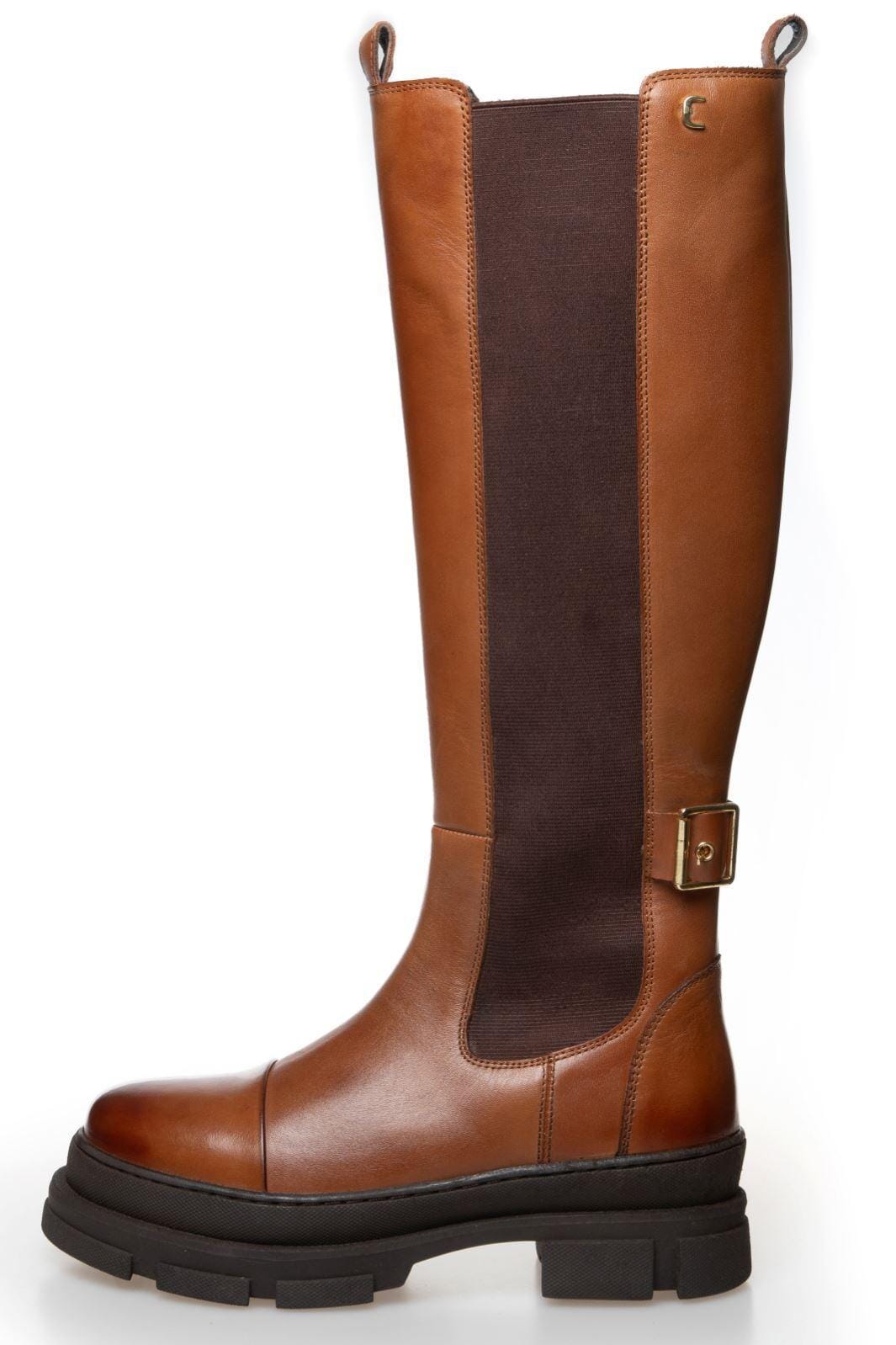 Copenhagen Shoes - The Follow Boot 1 - 0241 Cognac Hot på udsalg