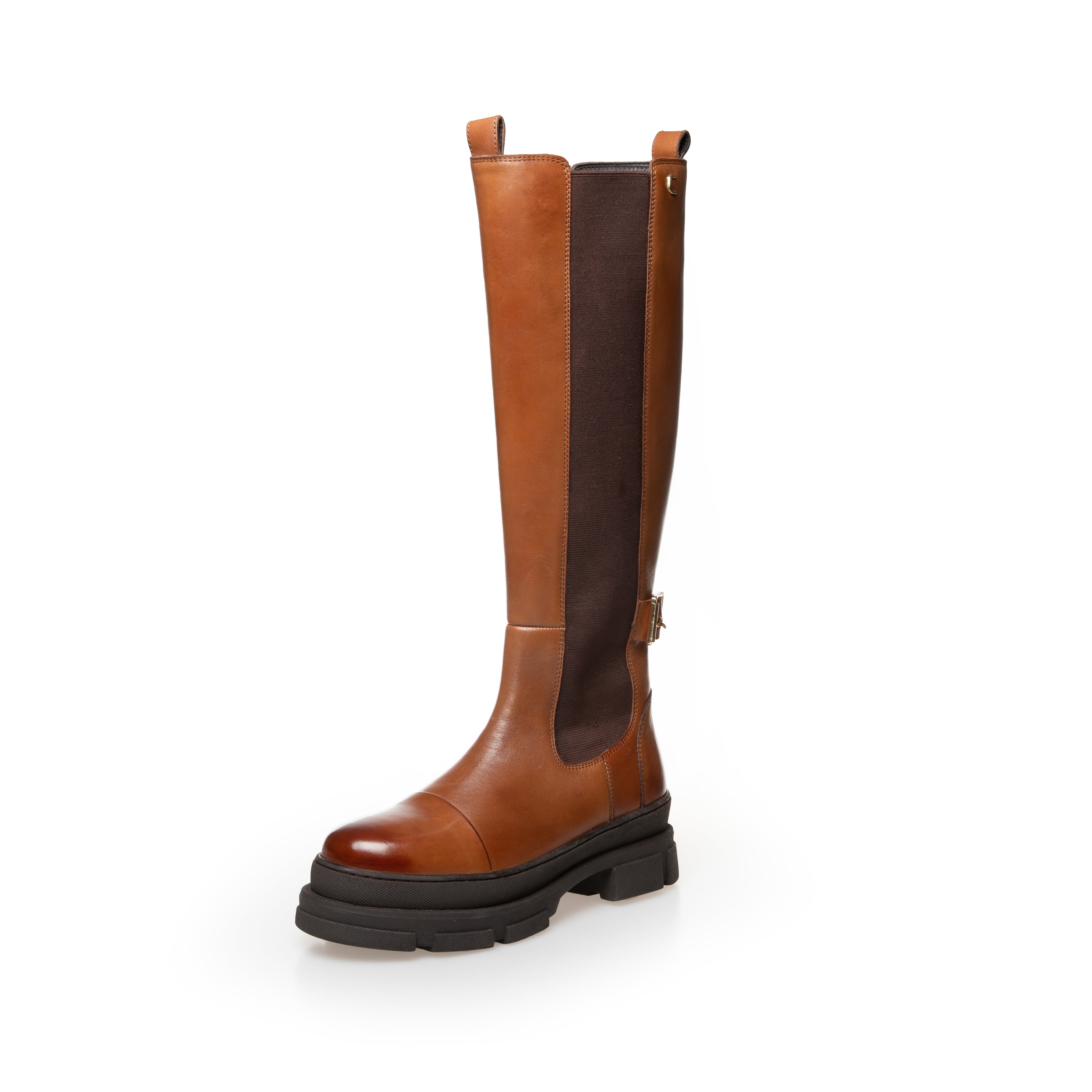 Copenhagen Shoes - The Follow Boot 1 - 0241 Cognac Hot på udsalg