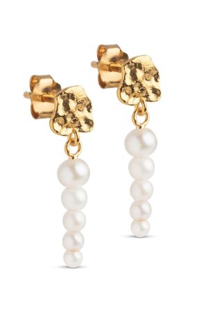 Enamel Copenhagen - Earring, Malaika - Pearls