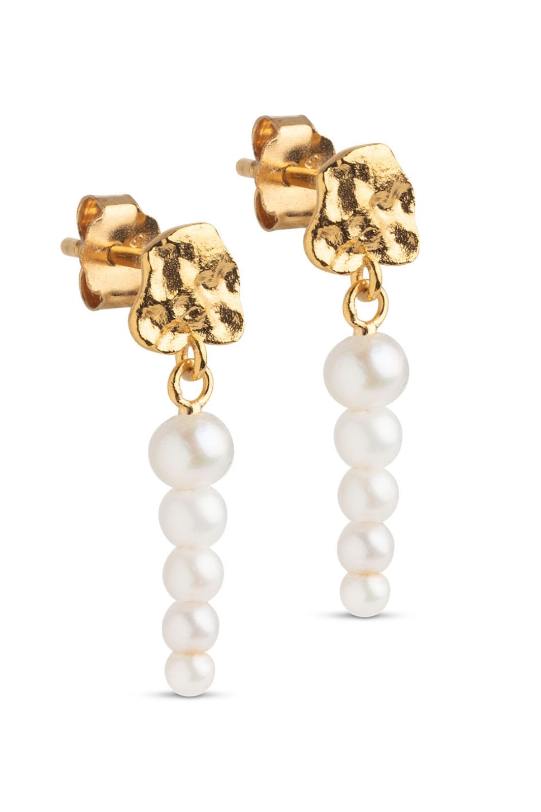 Enamel Copenhagen - Earring, Malaika - Pearls