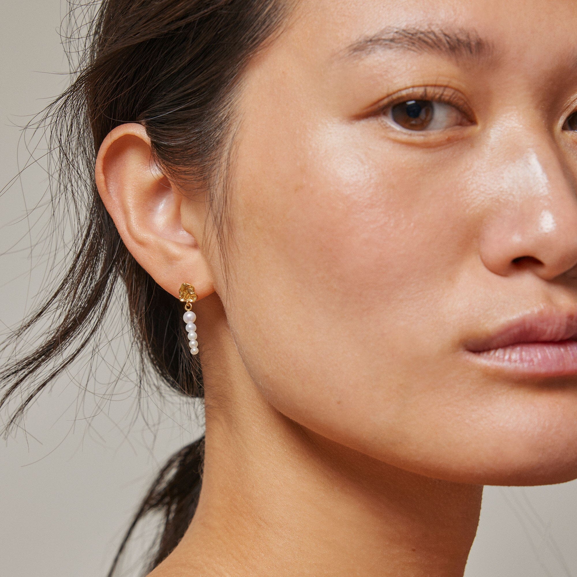 Enamel Copenhagen - Earring, Malaika - Pearls