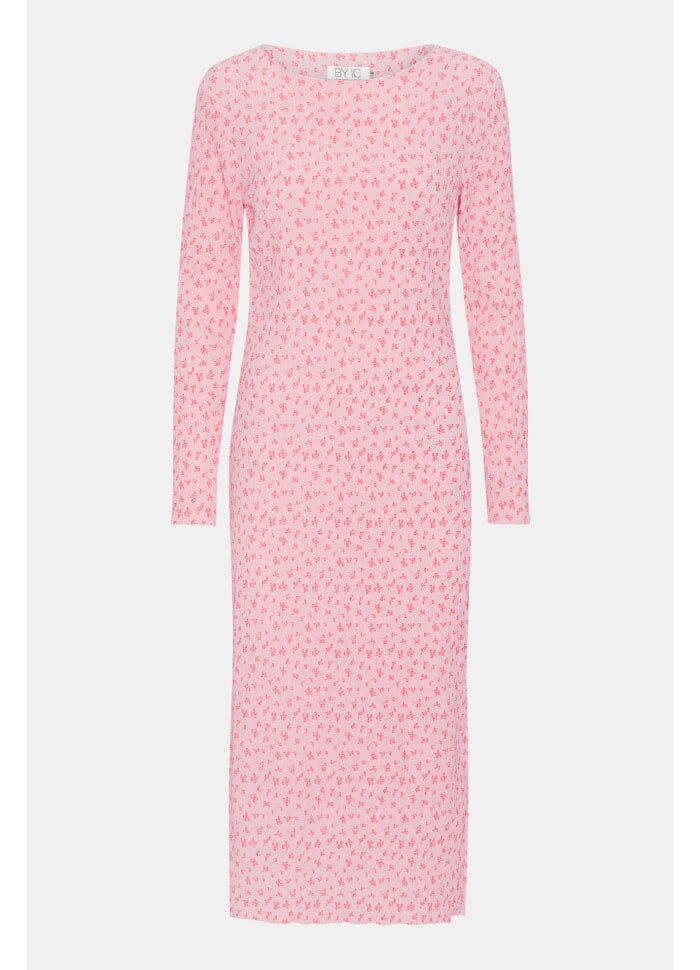 Forudbestilling - BYIC - Odaic Dress - ptb Pink Tiny Blossom