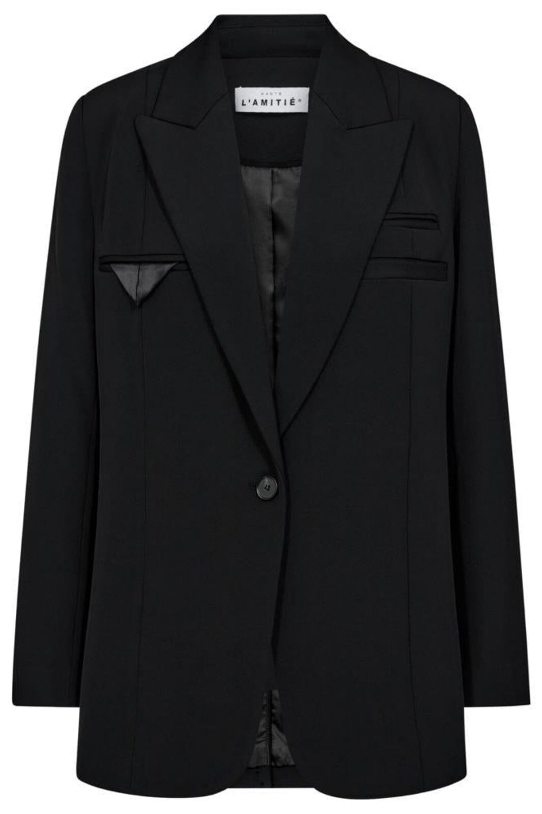 Forudbestilling - Haute L'Amitié - Premiere Single Blazer HL10002 - Black