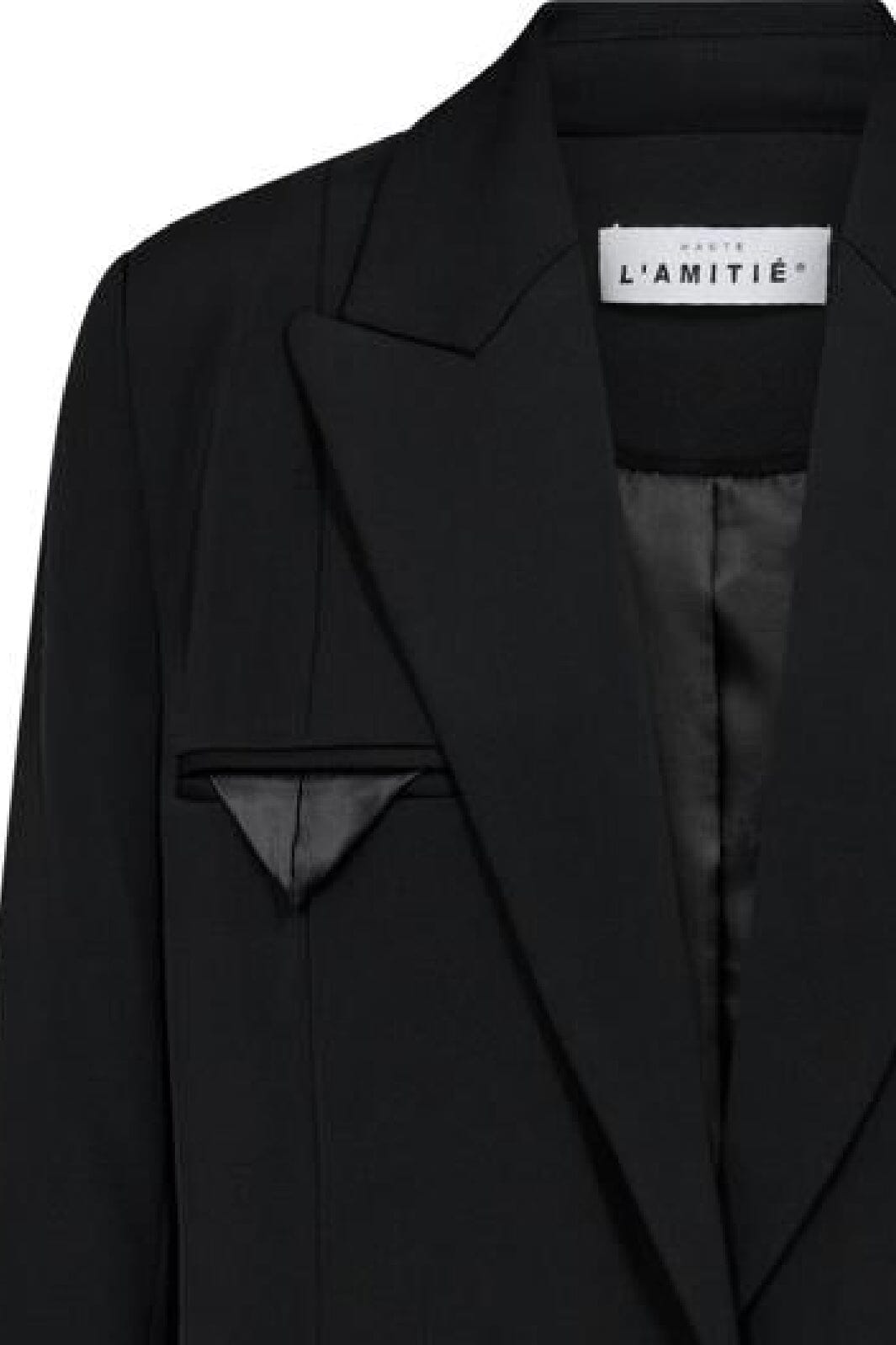 Forudbestilling - Haute L'Amitié - Premiere Single Blazer HL10002 - Black