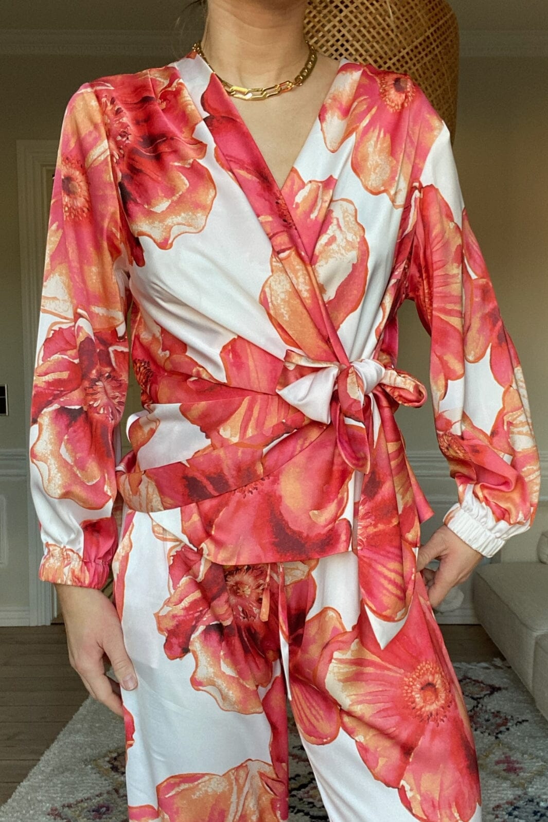 Karmamia - Elena Blouse 2134 - Maui Flower Online salg