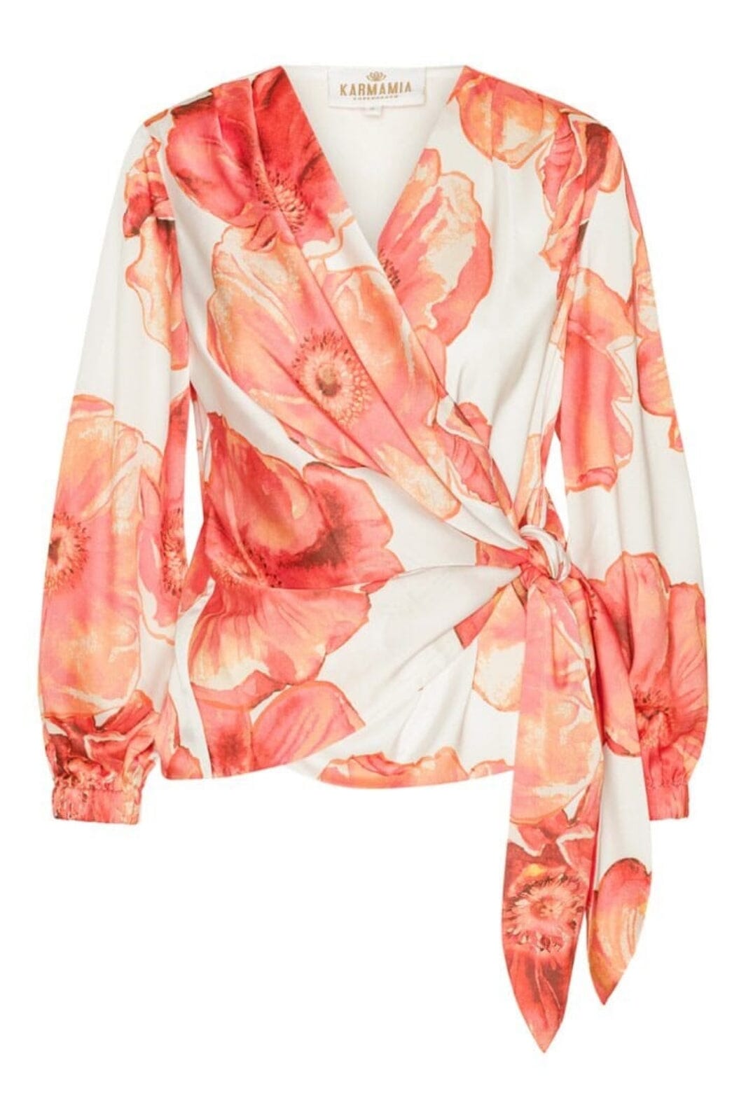 Karmamia - Elena Blouse 2134 - Maui Flower Online salg