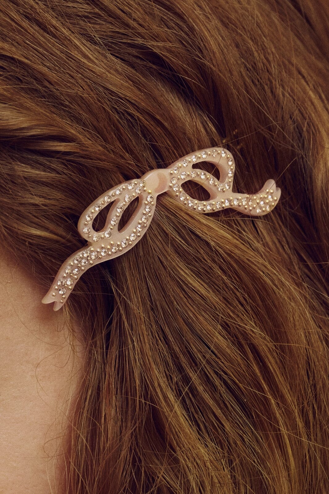 Maanesten - Villu Hair Clip 3982 - Blush