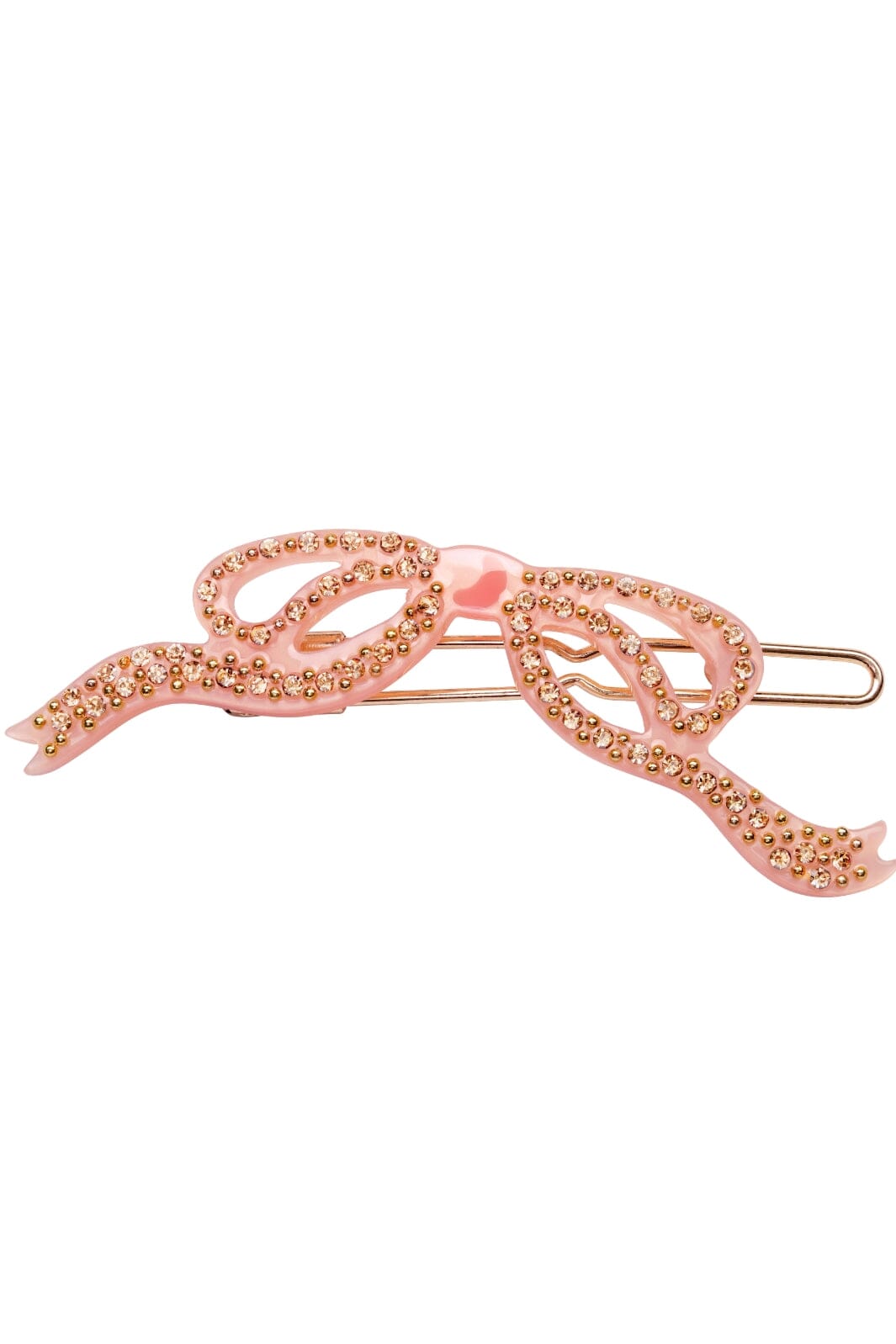 Maanesten - Villu Hair Clip 3982 - Blush