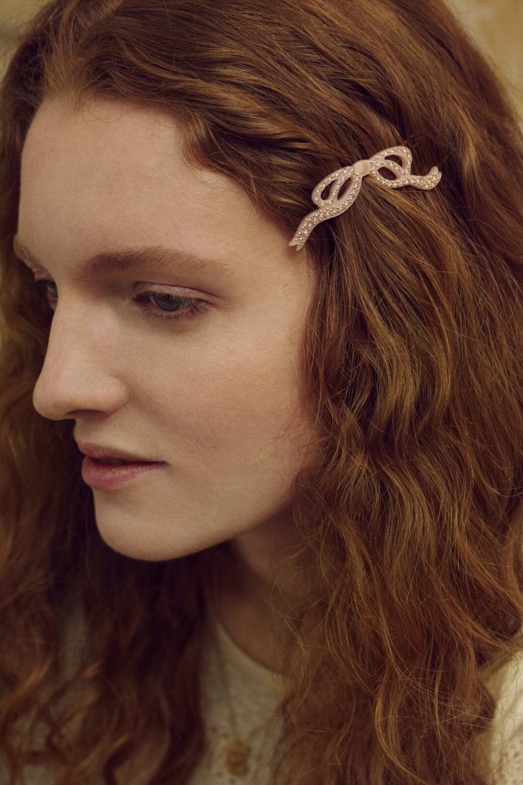 Maanesten - Villu Hair Clip 3982 - Blush