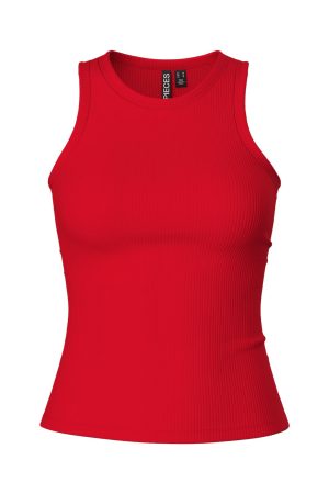 Pieces - Pcruka Boxer Tank Top - 4641375 Lollipop