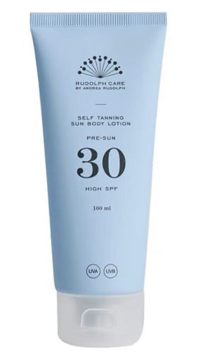 Rudolph Care - Self Tanning Sun Body Lotion 9003100 - 30 High SPF