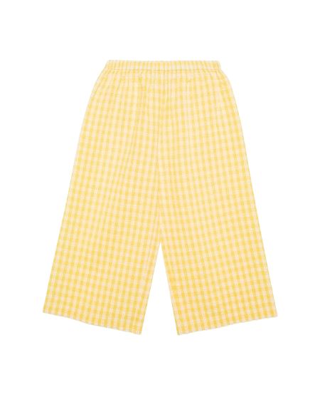 Sissel Edelbo - Saxo MINI Pants SE 1549 - Yellow Checks