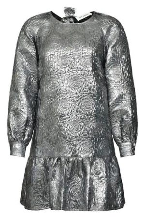 Sofie Schnoor - S234120 Short Dress - Silver