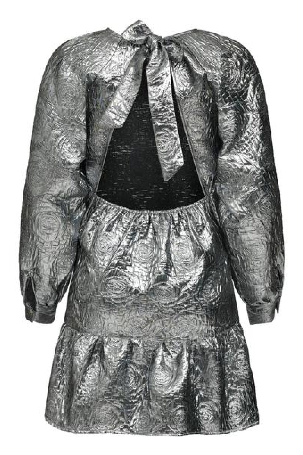 sofie-schnoor-s234120-short-dress-silver_1.jpg Sofie Schnoor - S234120 Short Dress - Silver