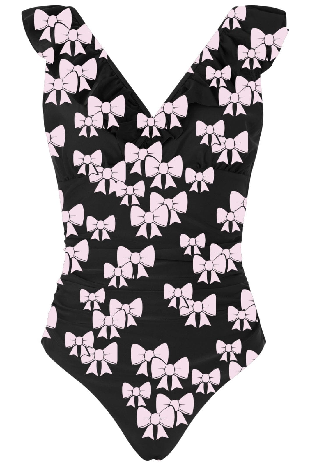 Cras - Agnes Swimsuit - 8048 Bow Black