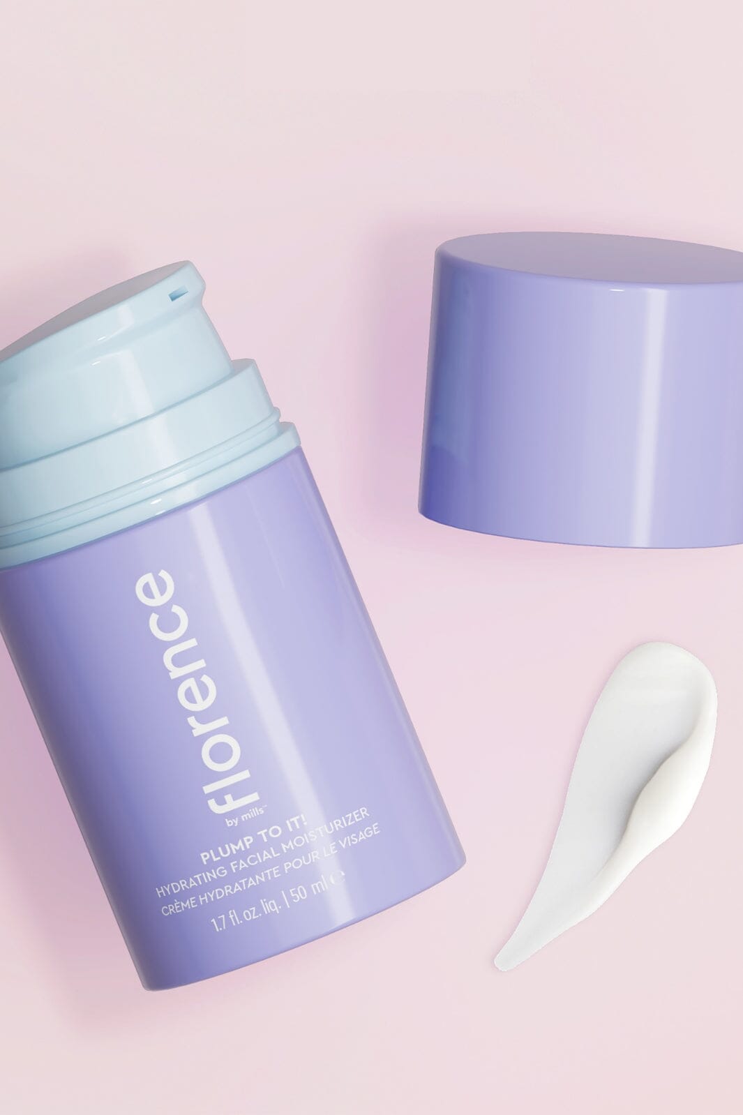 Florence By Mills - Plump To It Hydrating Facial Moisturizer - Mix