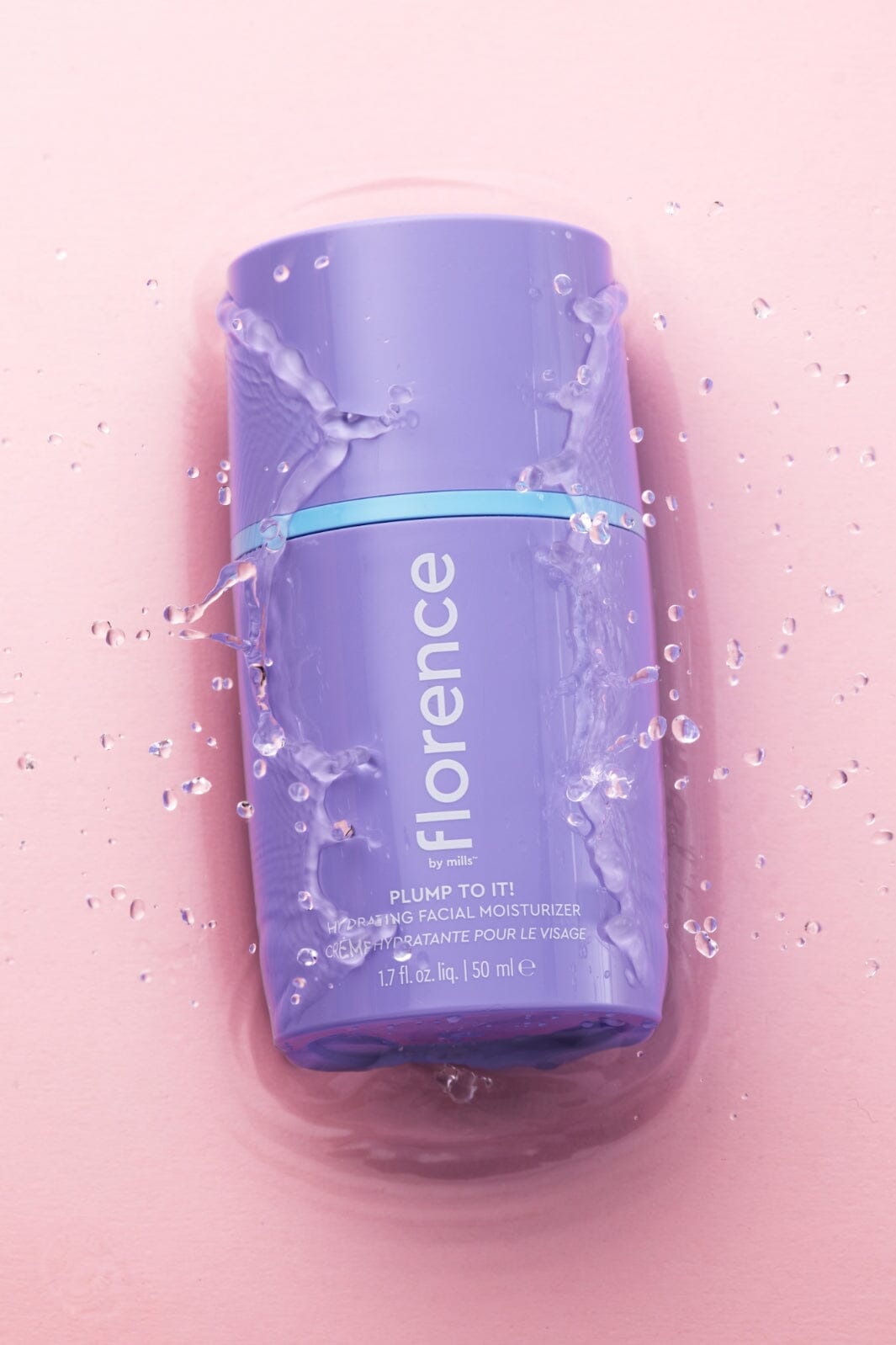Florence By Mills - Plump To It Hydrating Facial Moisturizer - Mix