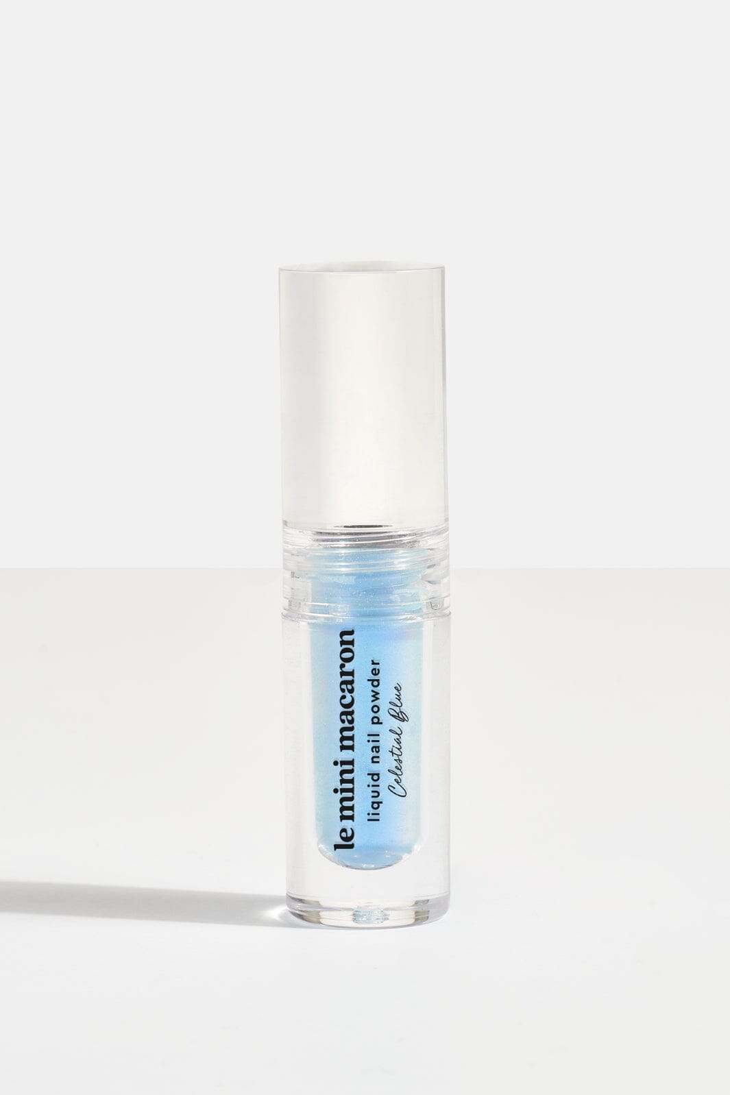 Le Mini Macaron - Stardust Liquid Nail Powder LNP004 - Celestial Blue Udsalg