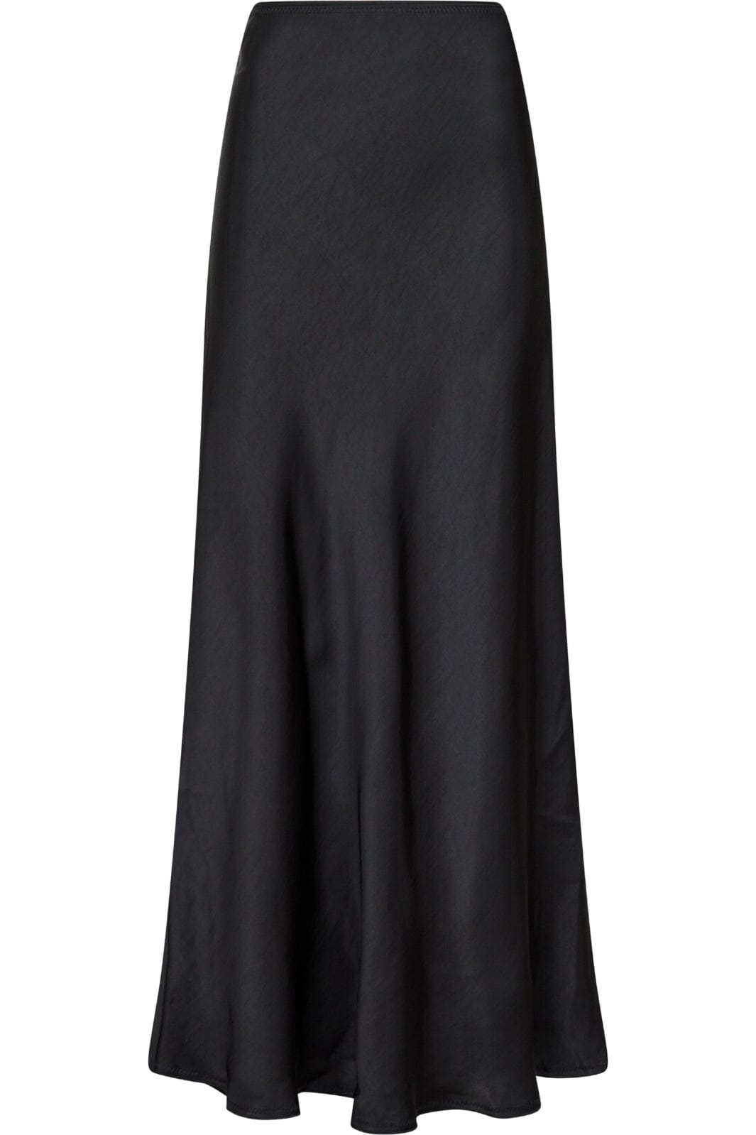 Neo Noir - Vicky Heavy Sateen Skirt - Black