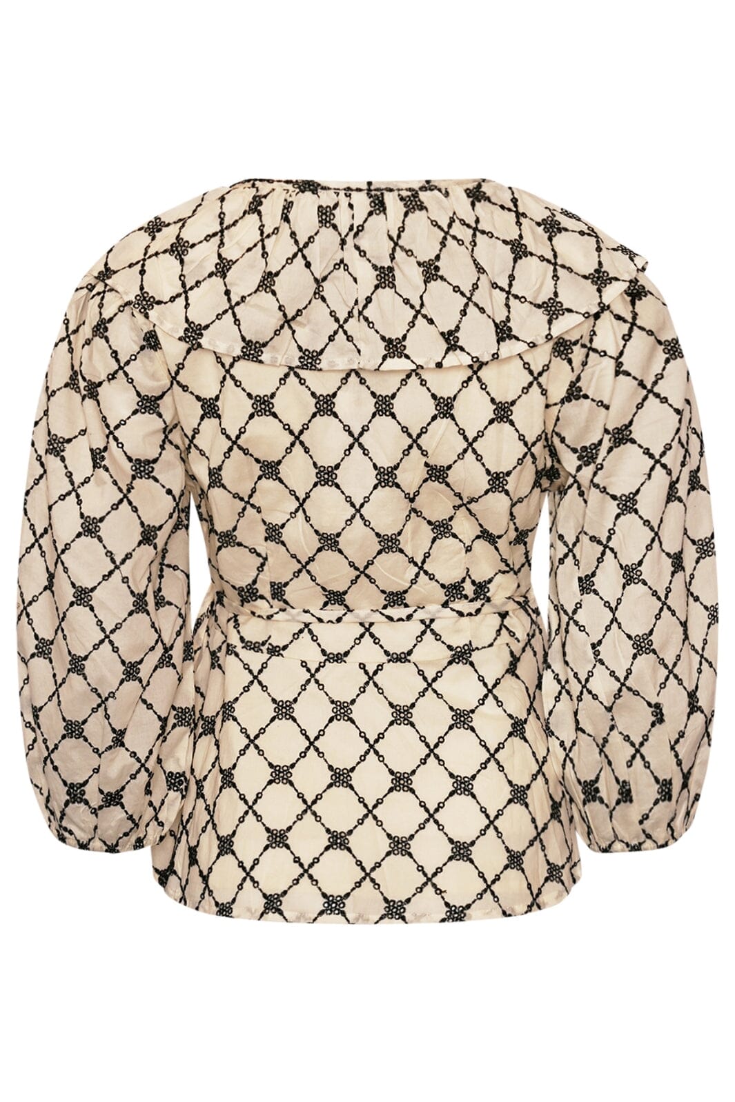 noella-kolina-blouse-1267-ivory-black-combo_1.jpg Noella - Kolina Blouse - 1267 Ivory Black Combo