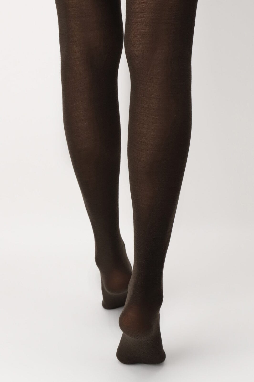 Oroblu - Nives Fine Wool Tights - Brown 4