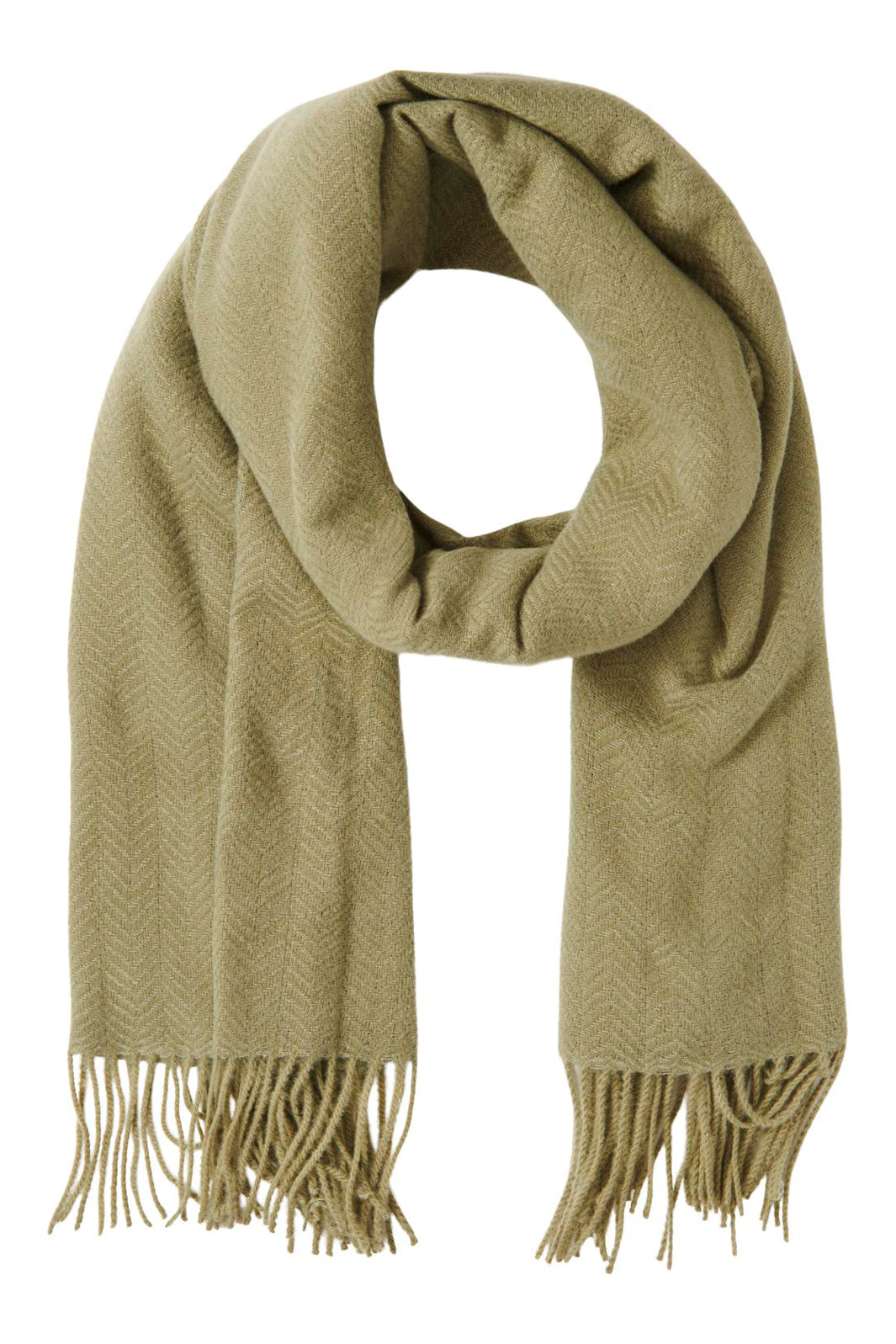 pieces-pckial-new-long-scarf-deep-lichen-green_0.jpg Pieces - Pckial New Long Scarf - Deep Lichen Green