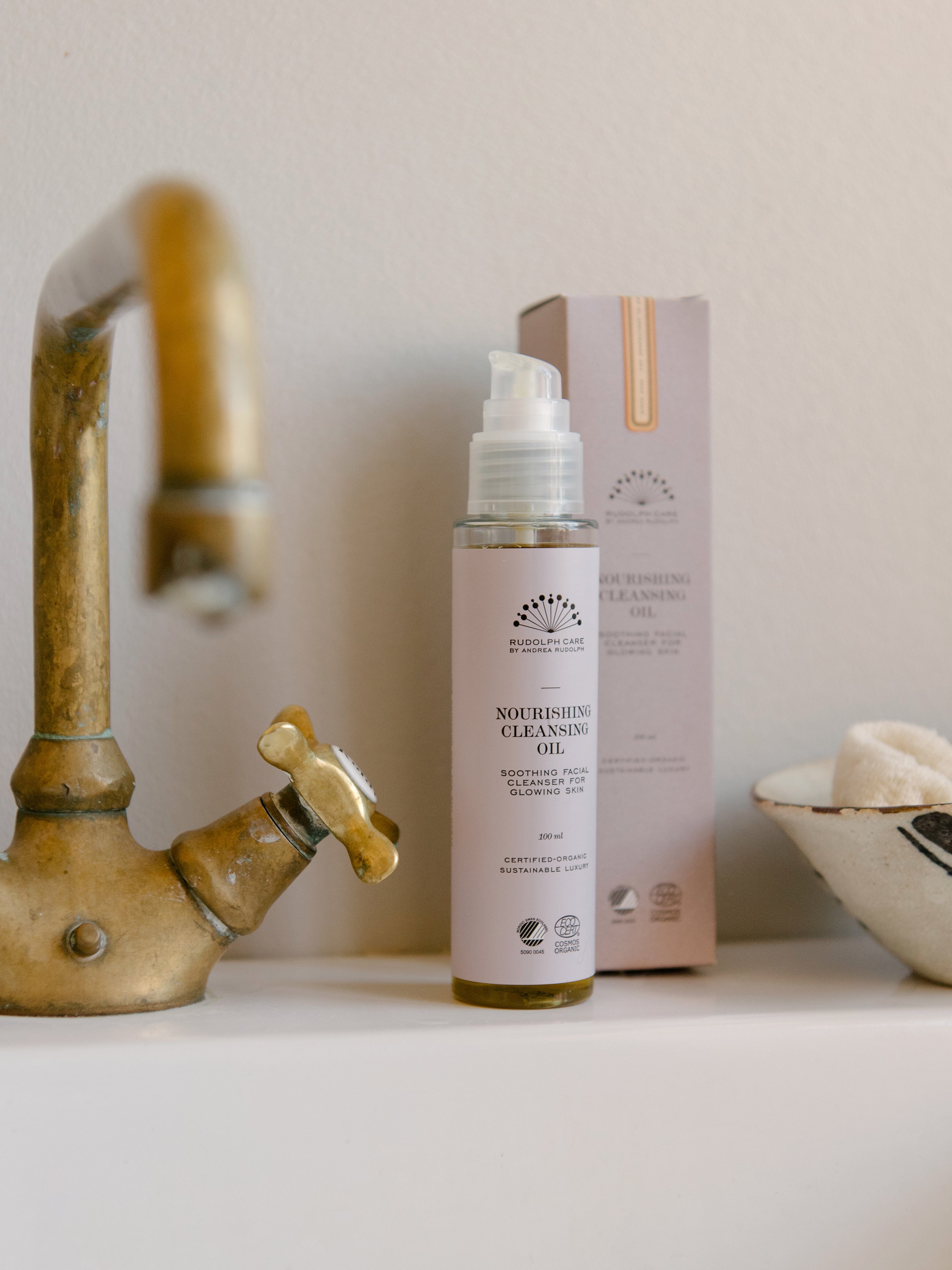 Rudolph Care - Nourishing Cleansing Oil - 4551100