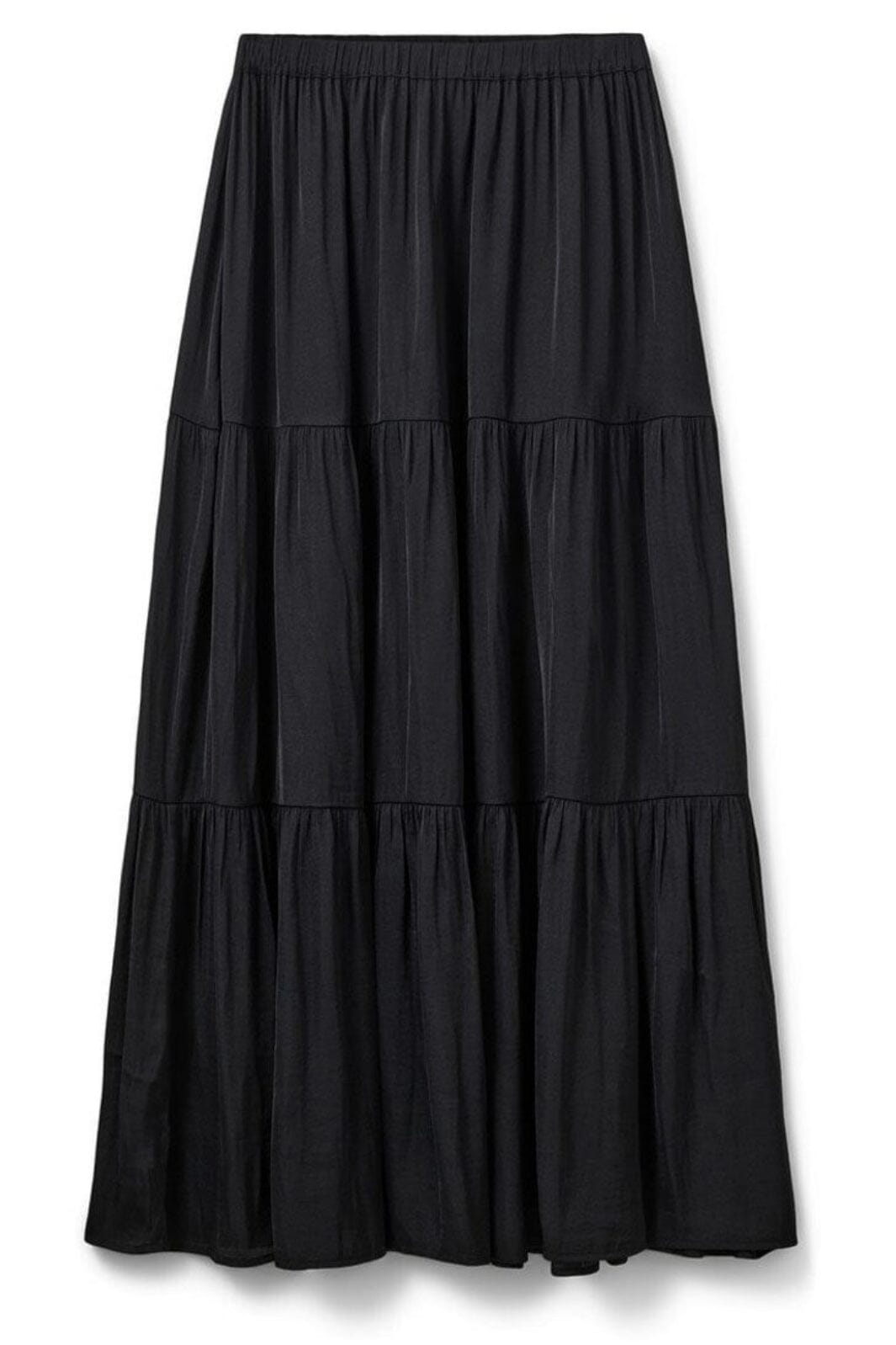 Sofie Schnoor - Alvildasw Skirt S252305 - 1000 - Black Levere