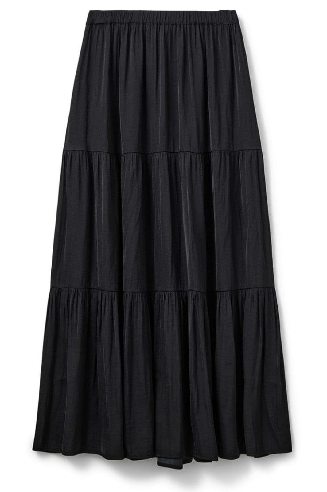 Sofie Schnoor - Alvildasw Skirt S252305 - 1000 - Black Levere