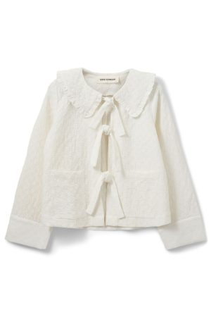 Sofie Schnoor - Hannahsw Shirt S251295 - 0124 - Snow White Rabat