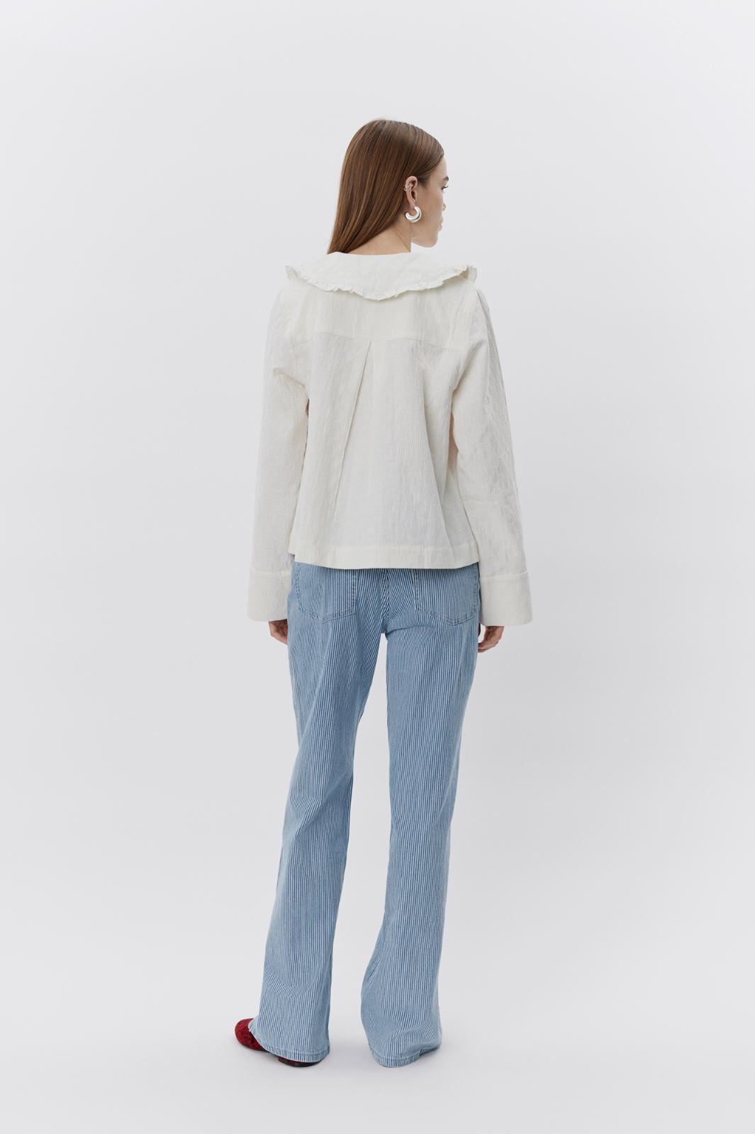 Sofie Schnoor - Hannahsw Shirt S251295 - 0124 - Snow White Rabat