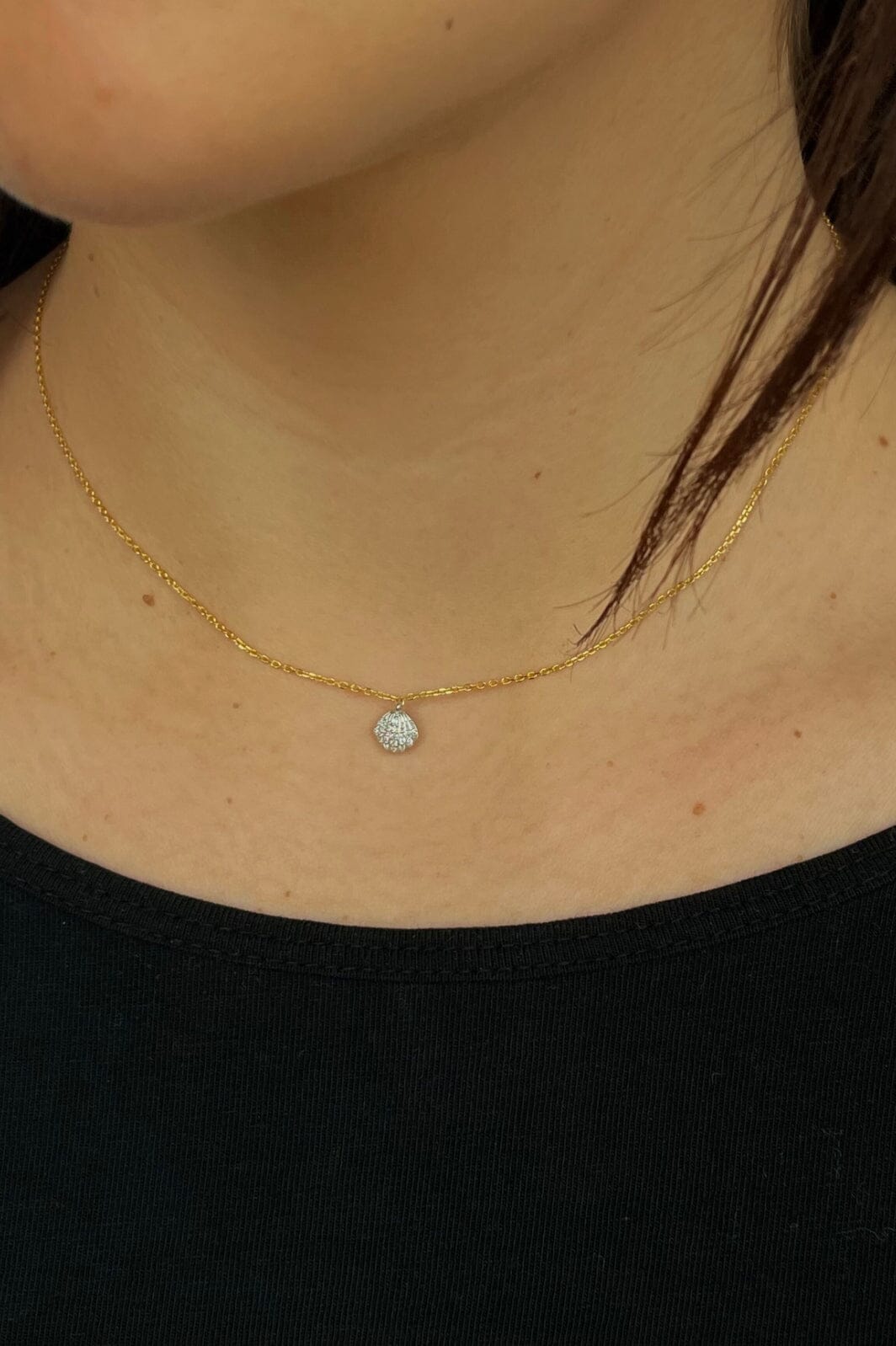 stine-a-tres-petit-vintage-shell-necklace-2056-0002-os_1.jpg Stine A - Tres Petit Vintage Shell Necklace - 2056-0002-Os Online nu