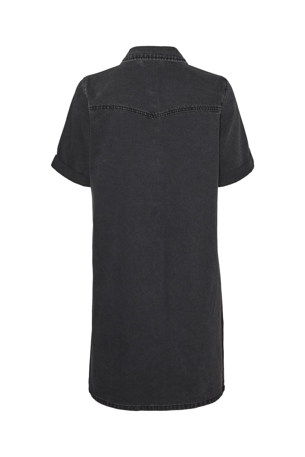 Vero Moda - Vmjennie Ls Denim Shirt Mix - 4555397 Black Denim Online nu