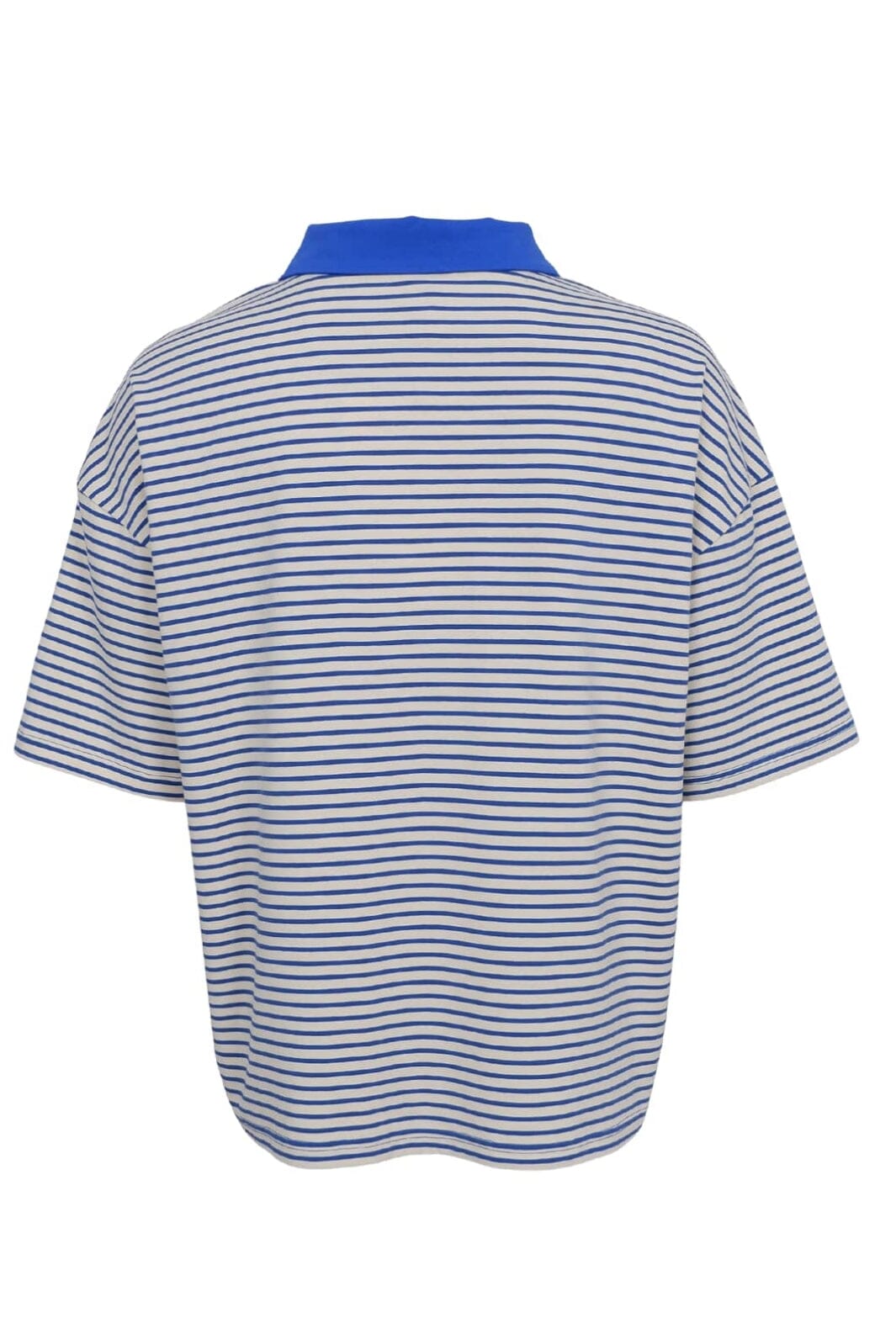 Black Colour - Bcmillia S/S Polo Shirt 40868 - Blue Levere