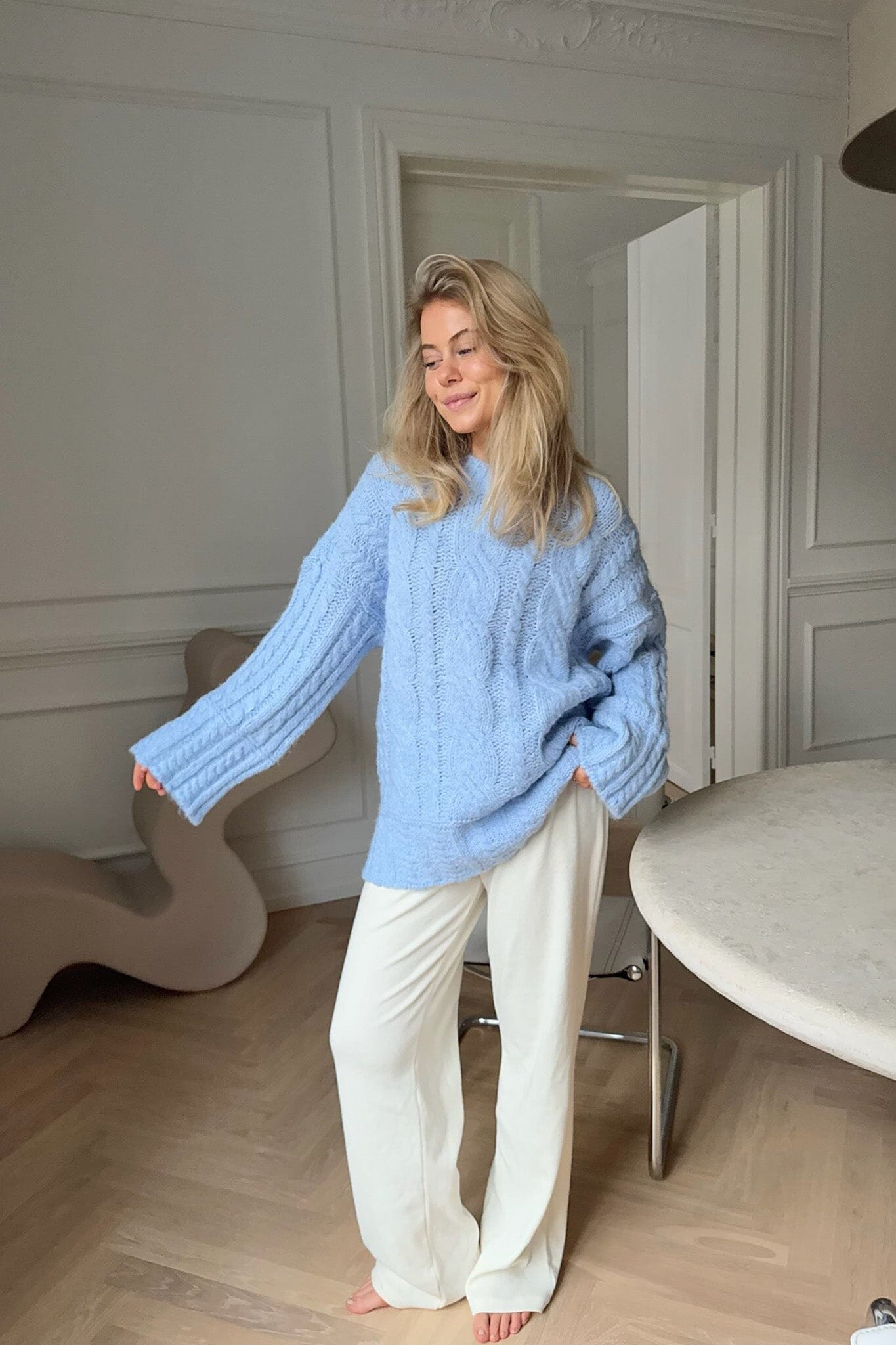 BYIC - Kikiic Sweater - lblue Light Blue