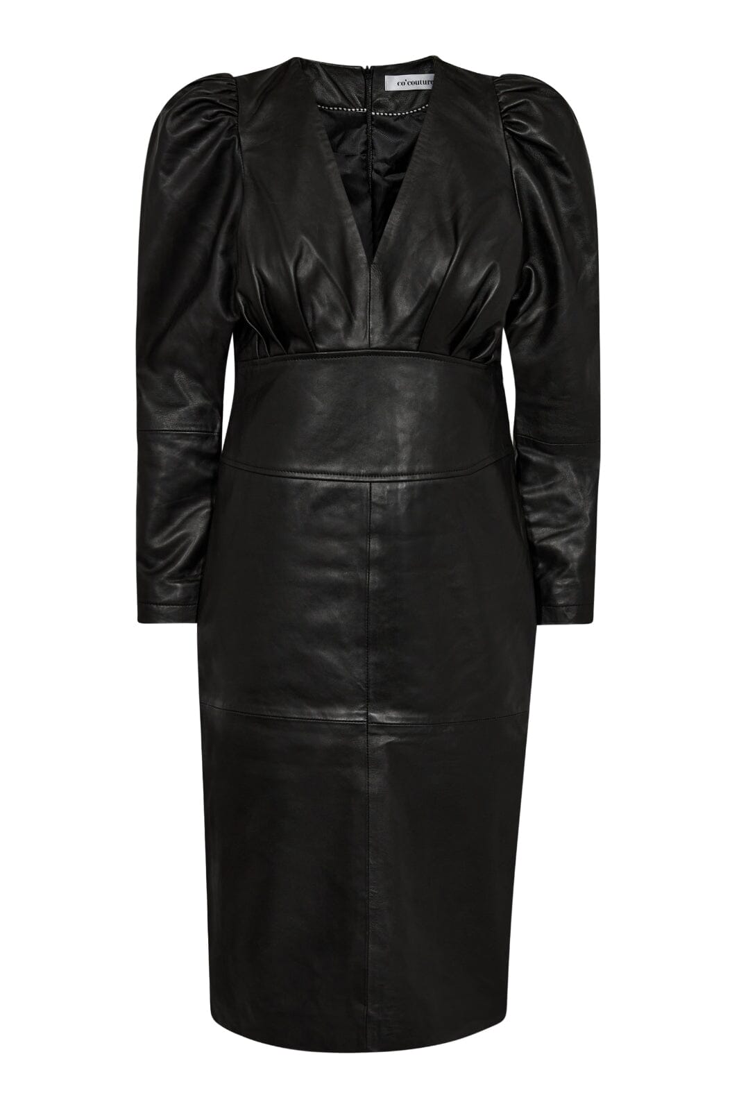 Co´couture - Phoebecc Drape Puff Dress 36375 - 96 Black