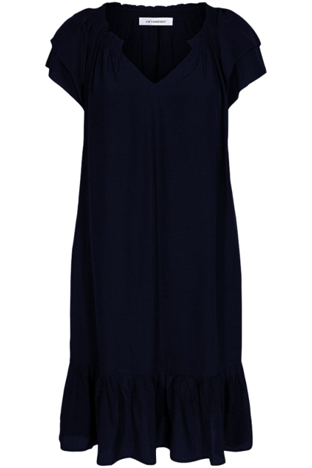Co´couture - Sunrise Crop Dress 96230 - 120 Navy
